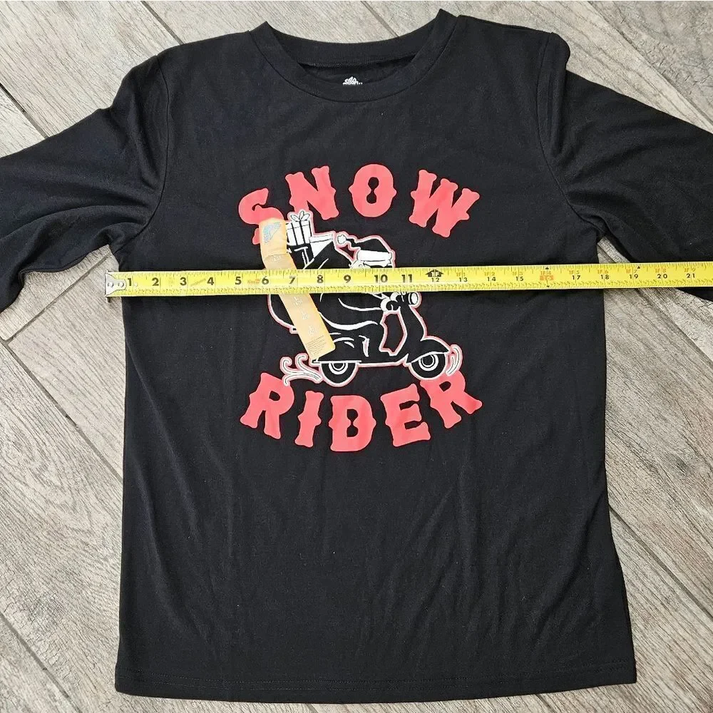 Thereabouts Snow Rider PJ Set Kids Size L